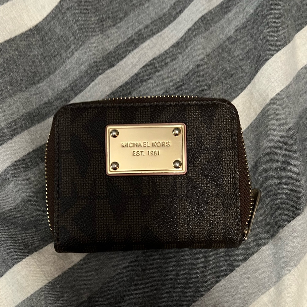 Brown Michael Kors wallet